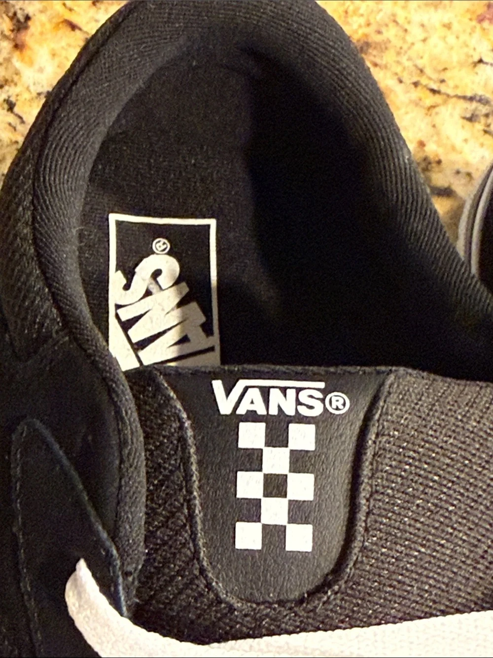 Vans brand new